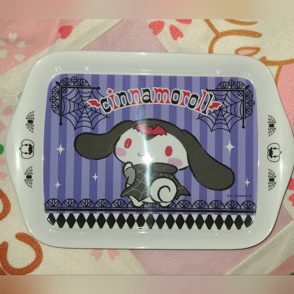 🛍2/$20🛍Cinnamoroll halloween rolling tray